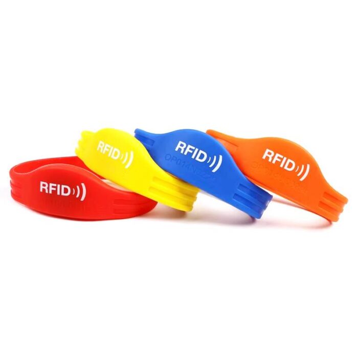 rfid silicone wristband