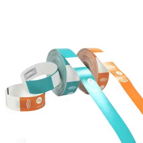 rfid tyvek wristbands