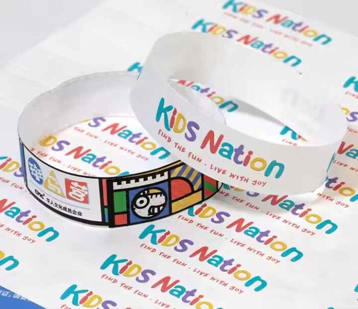 nfc tyvek wristbands