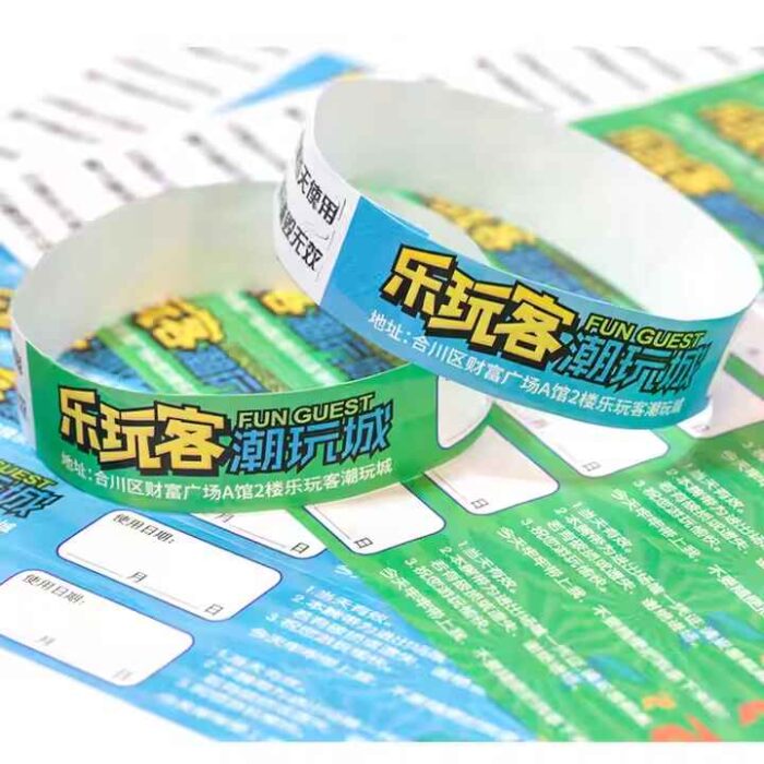 NFC Tyvek Wristbands - Image 4