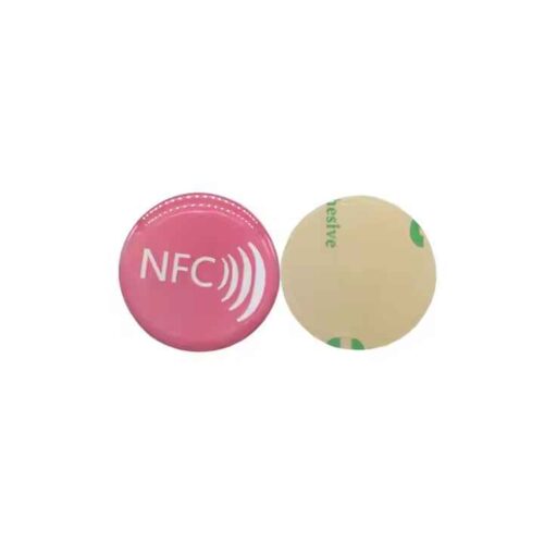 anti metal nfc sticker