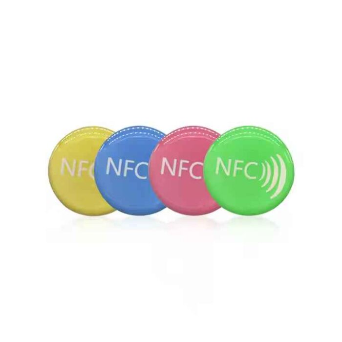 anti metal nfc sticker