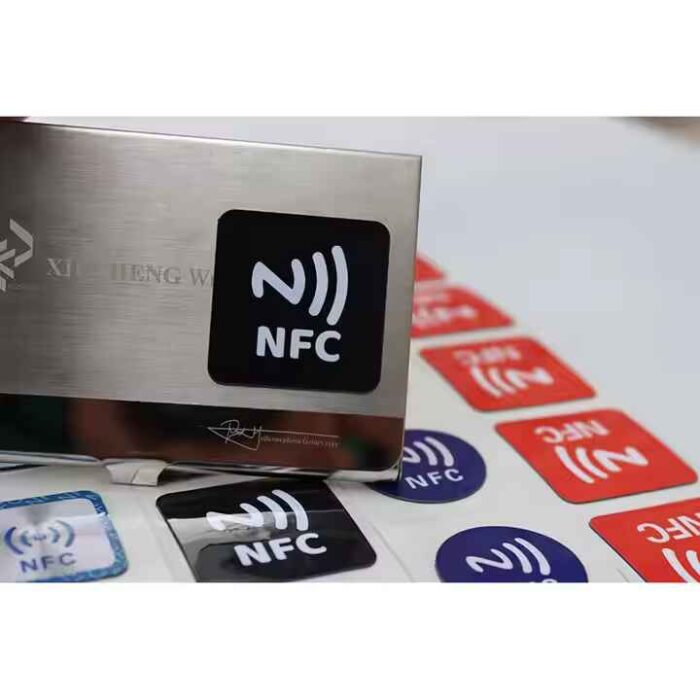 anti metal nfc tags