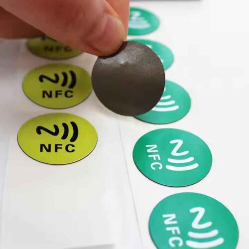 anti metal nfc tags