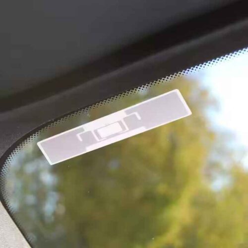 rfid windshield tag