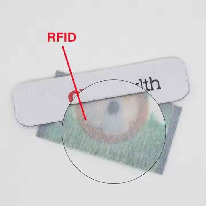 RFID textile tags