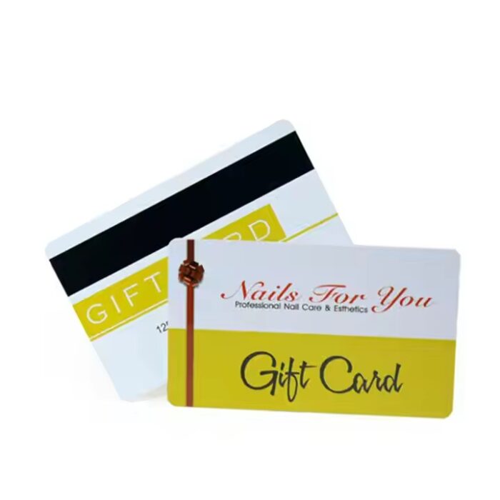 Custom Gift Cards Magnetic Strip - Image 4