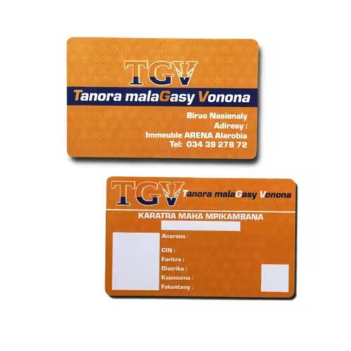 RFID Membership Card