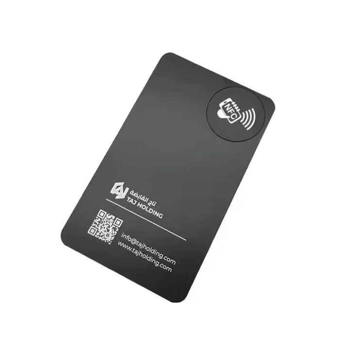 Metal NFC Business Cards