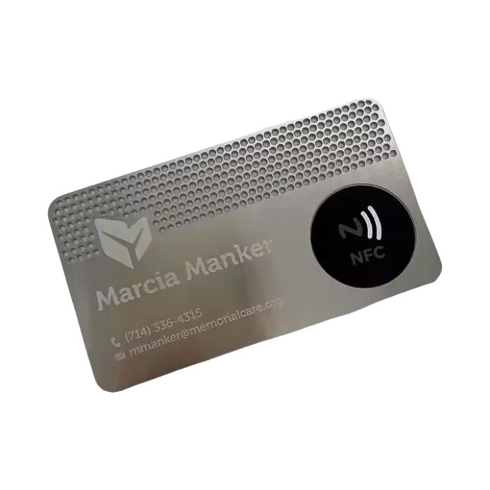 Metal NFC Business Cards - Image 2