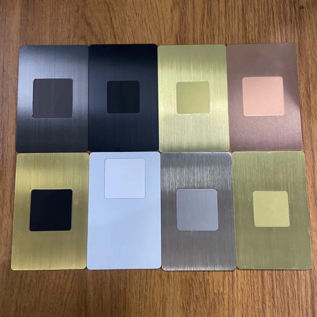 Metal Rfid Card Metal NFC Business Cards - https://glomaxrfid.com/
