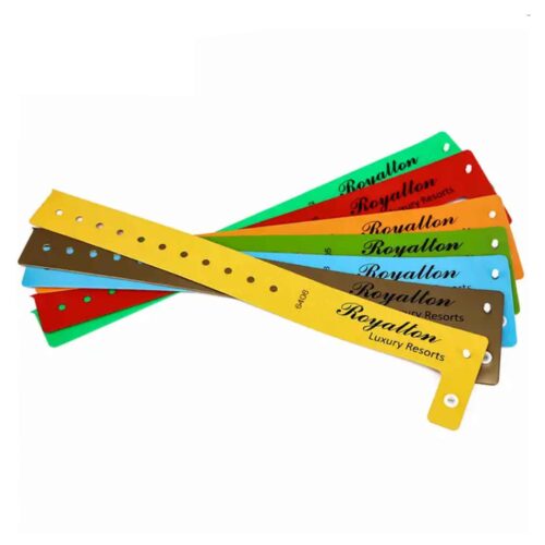 rfid pvc wristband