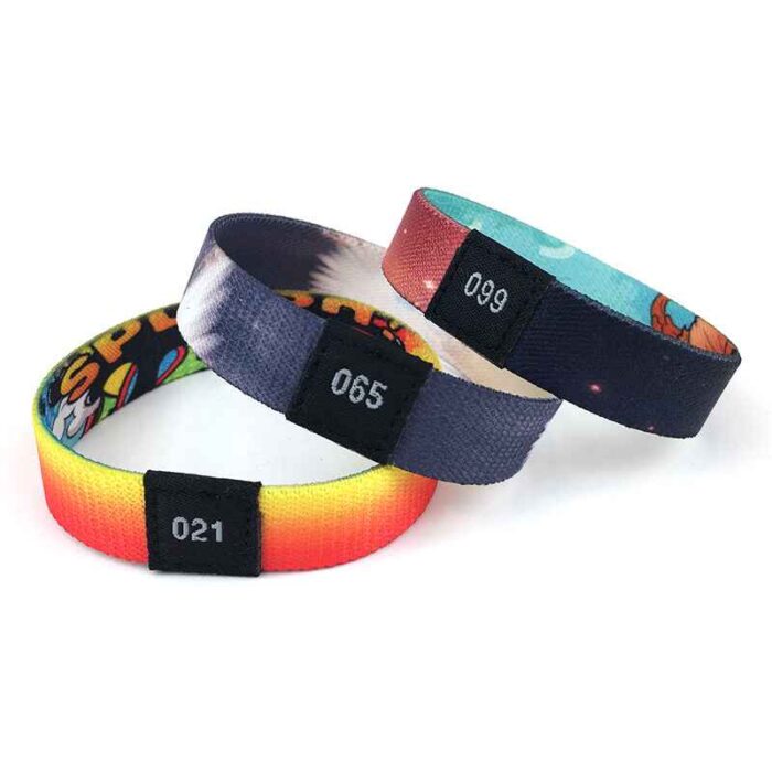 rfid festive wristband