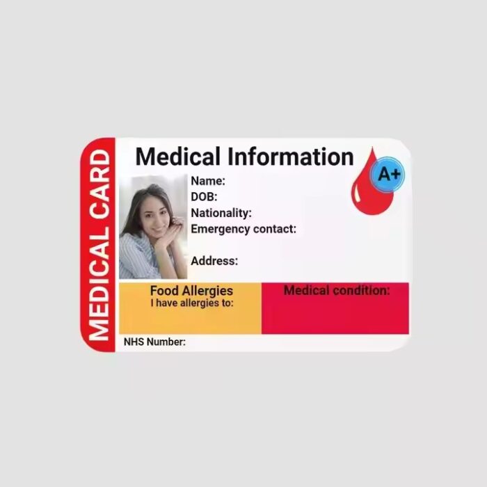 pvc plastic id cards