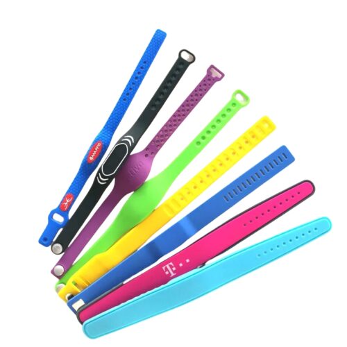 Silicone RFID Wristbands