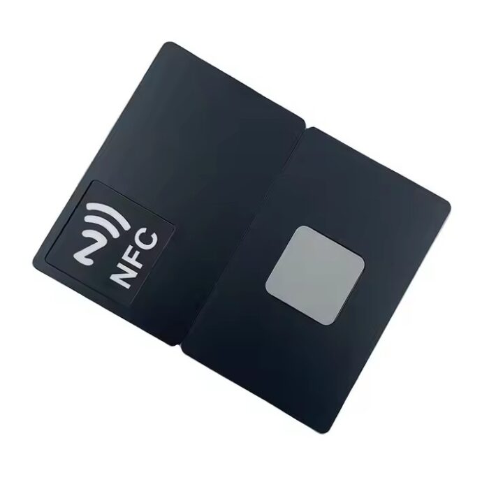 Blank Metal NFC Cards - Image 4