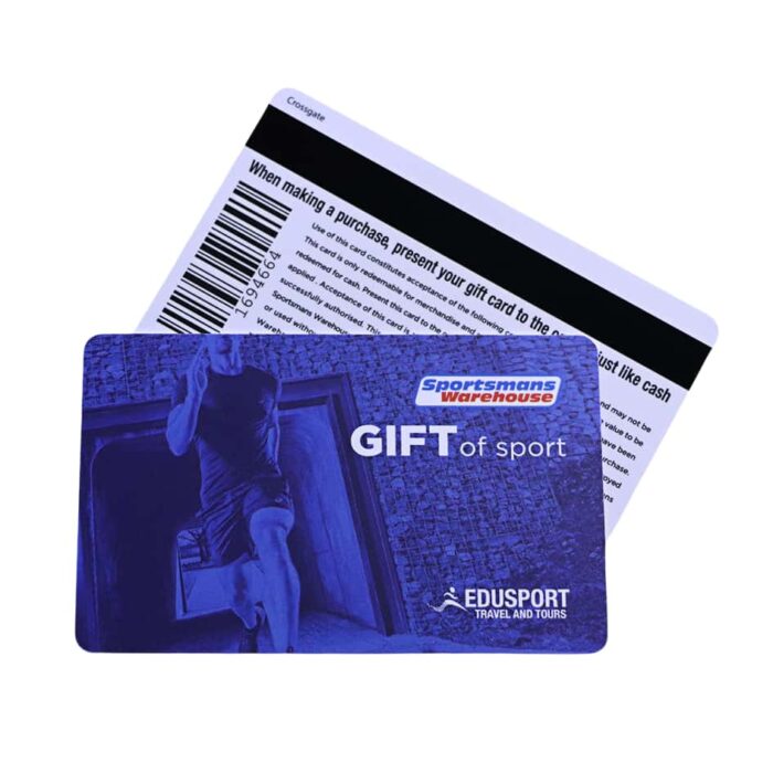 Custom Gift Cards Magnetic Strip