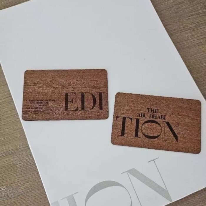 Custom RFID Wood Card - Image 2