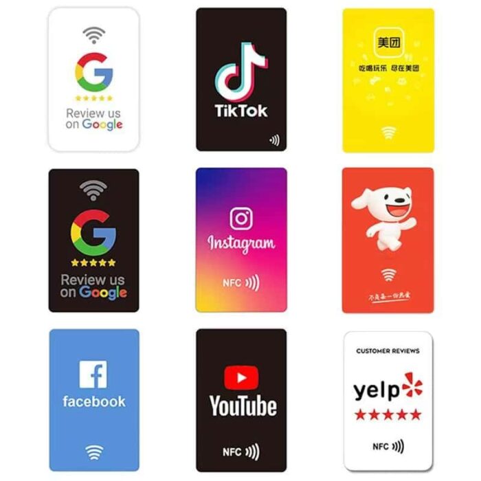 Google Review Business Cards - Image 2