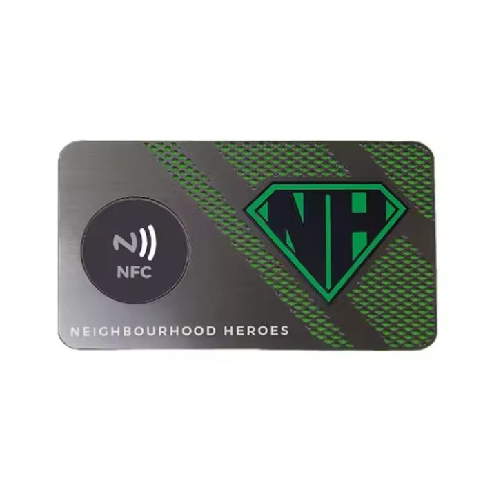 Metal RFID business cards