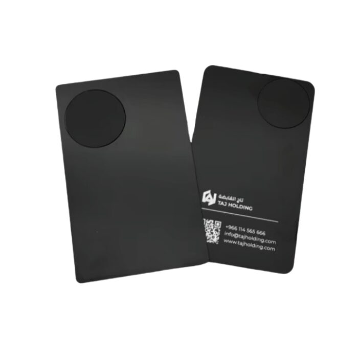 metal nfc card