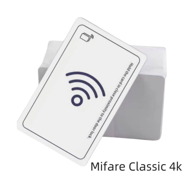 Blank Printable Mifare Classic 4k RFID Card