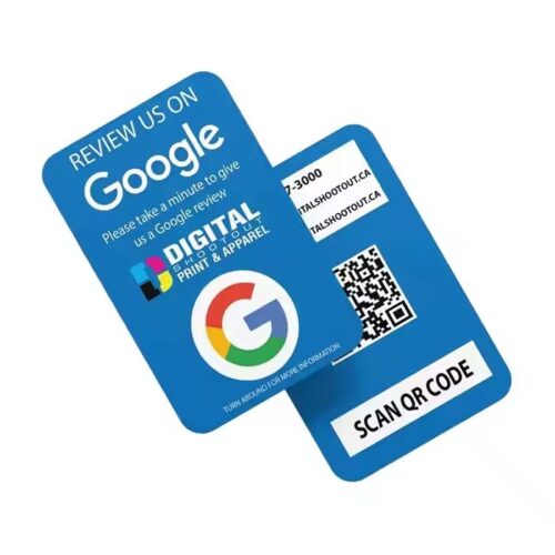 NFC Google Review Card