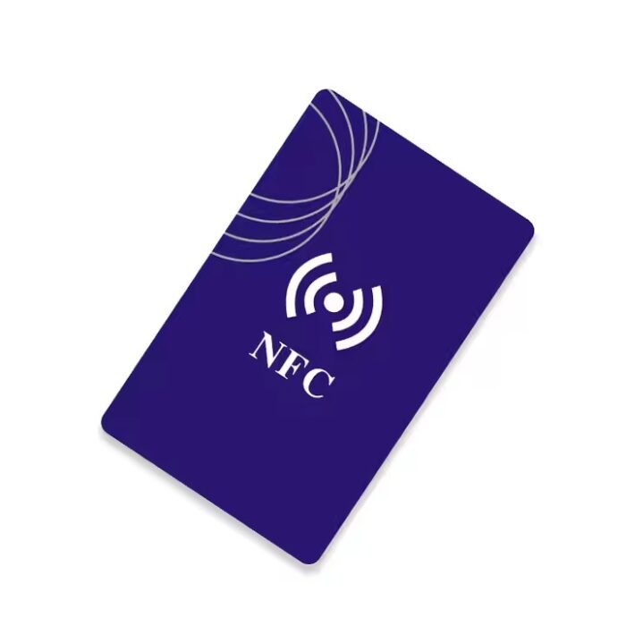 Custom NFC Plastic Cards