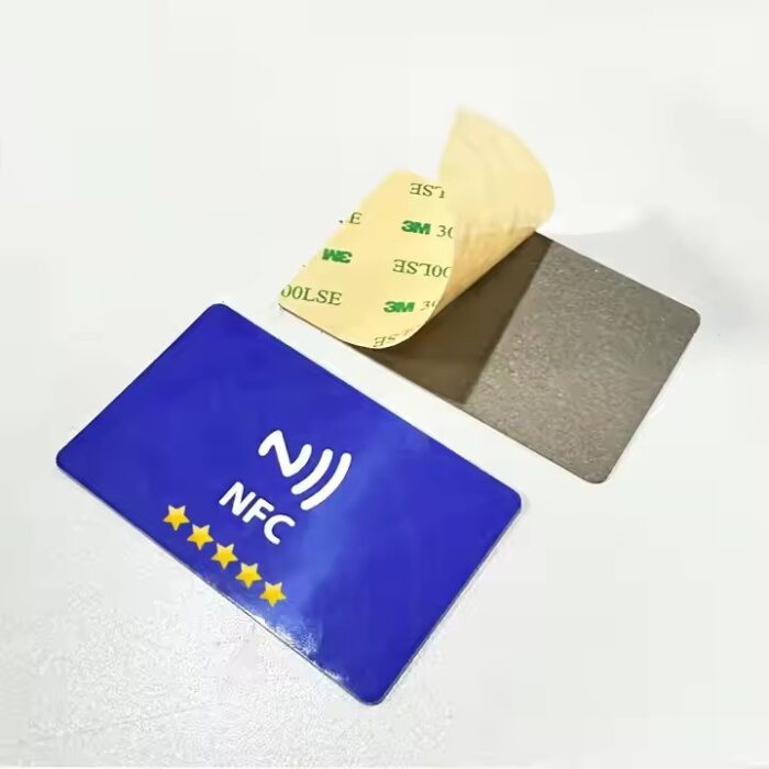 NFC Sticker Business Card - Image 2