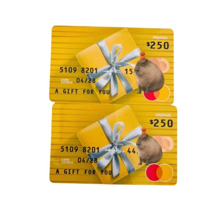 Plastic Gift Card Printing