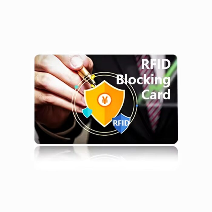 rfid blocking card