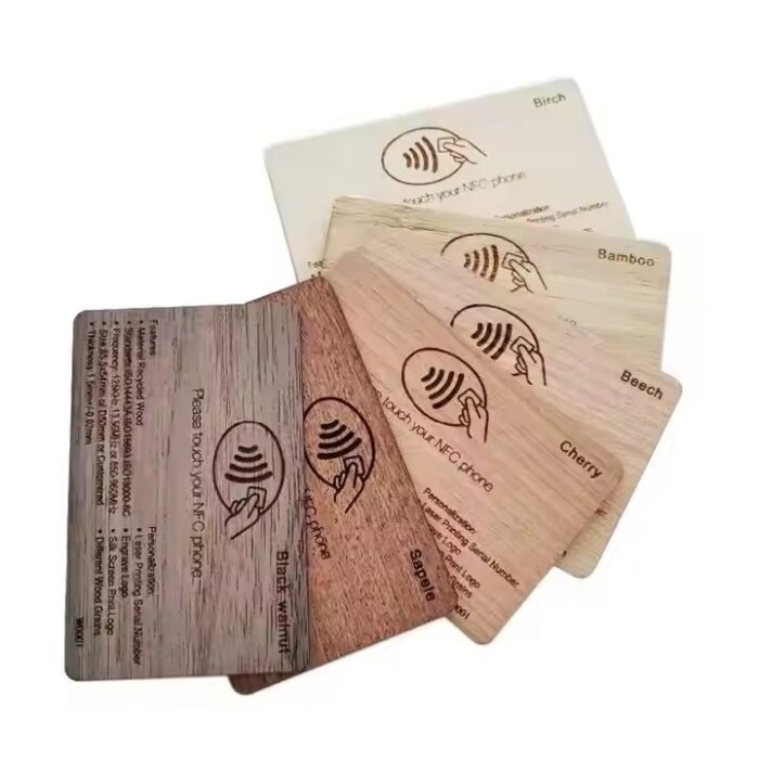 RFID Wooden Card - Image 3