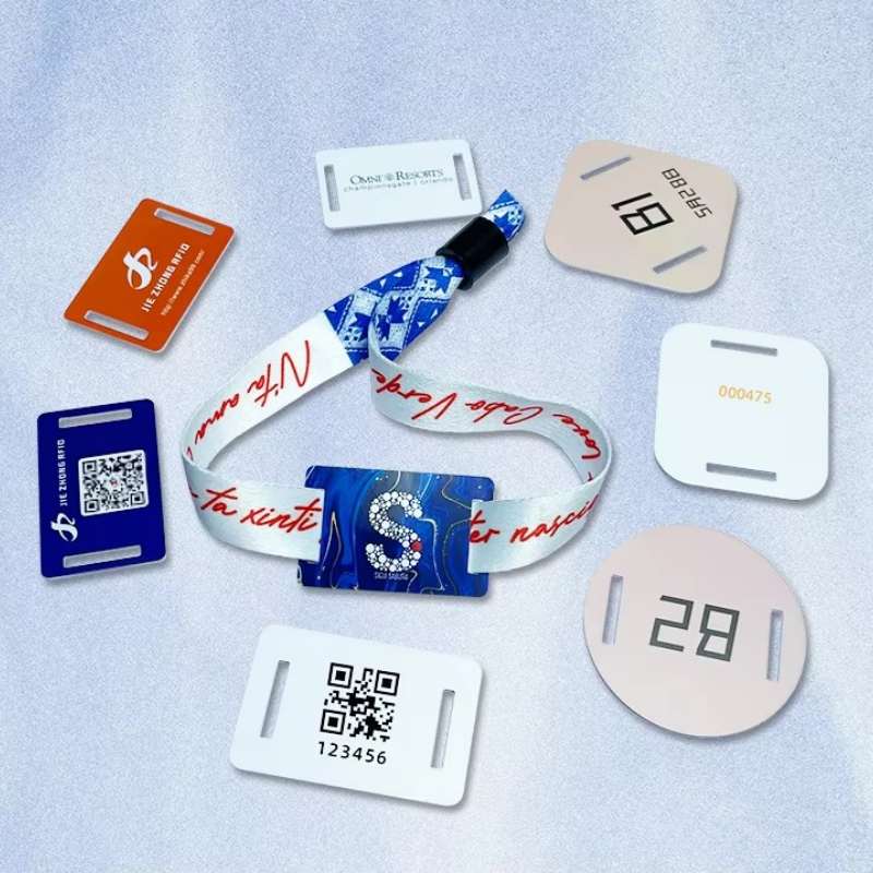 FEC RFID Wristbands