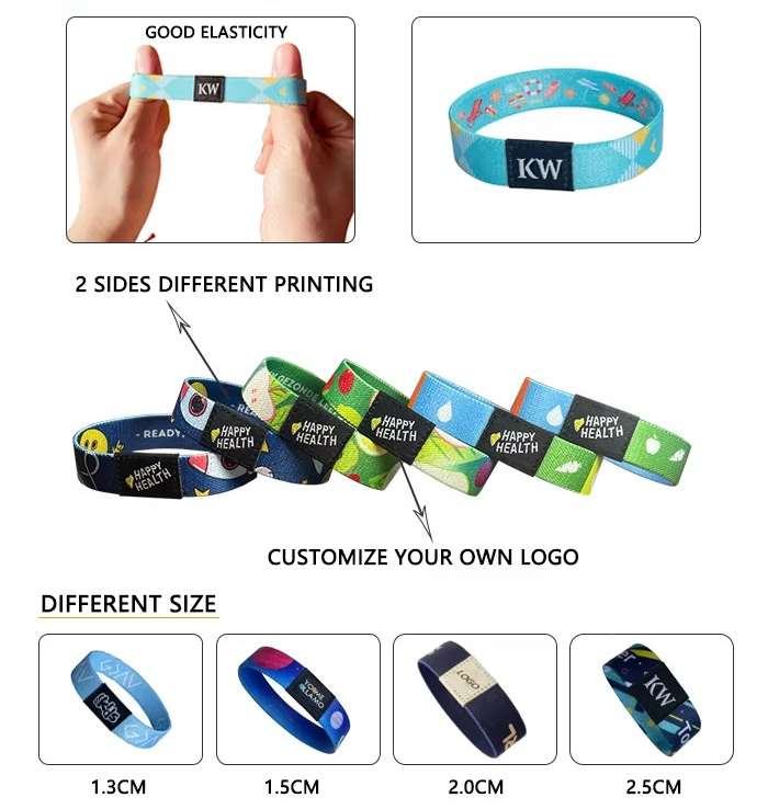 FEC RFID Wristbands