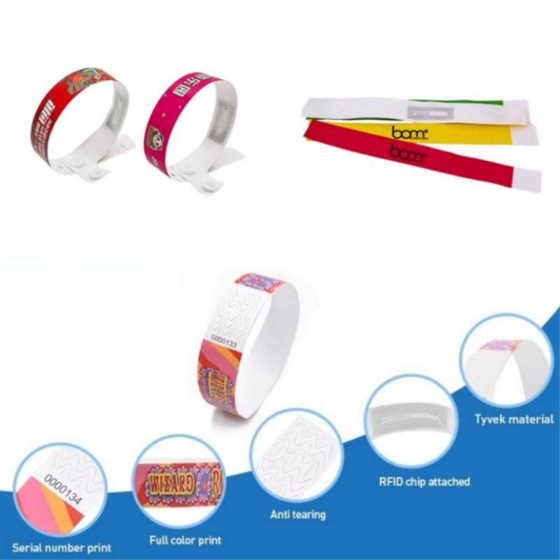 FEC RFID Wristbands