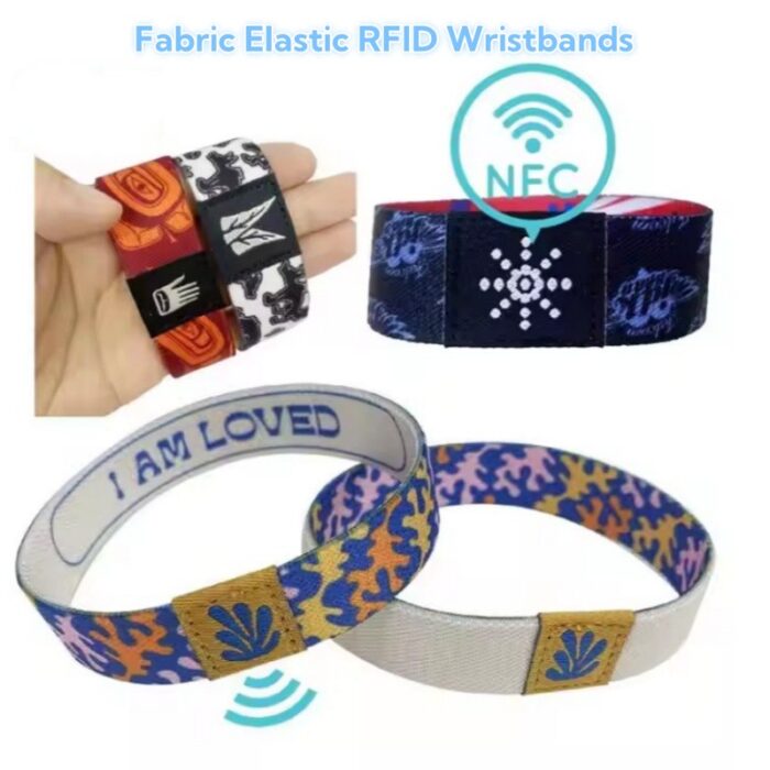 FEC RFID Wristbands