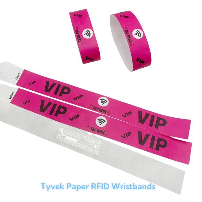 FEC RFID Wristbands