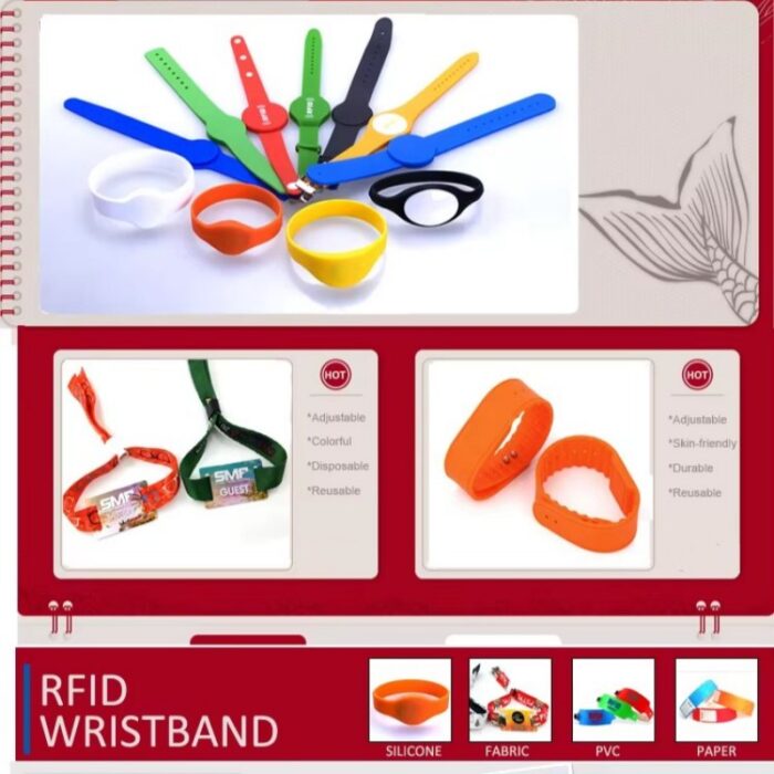 FEC RFID Wristbands