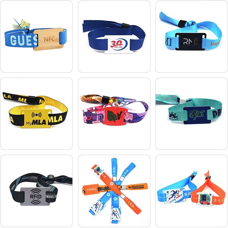 FEC RFID Wristbands