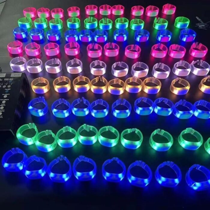 LED concert bracelets