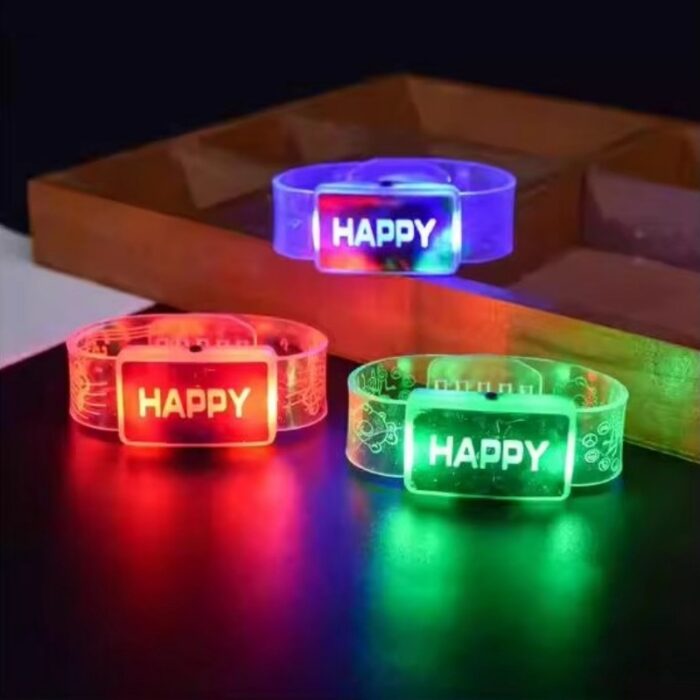 LED concert bracelets