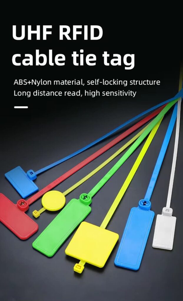 UHF RFID Cable Tie Tag - https://glomaxrfid.com/