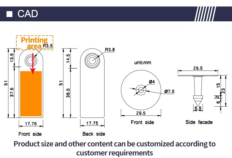 animal rfid tags