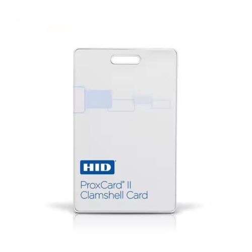 clamshell card