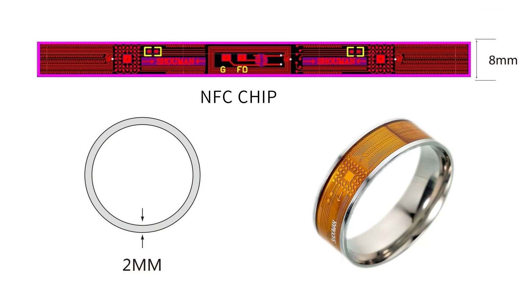 nfc key ring