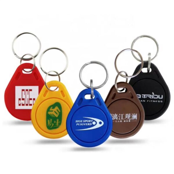 Custom Plastic Key Tags - https://glomaxrfid.com/