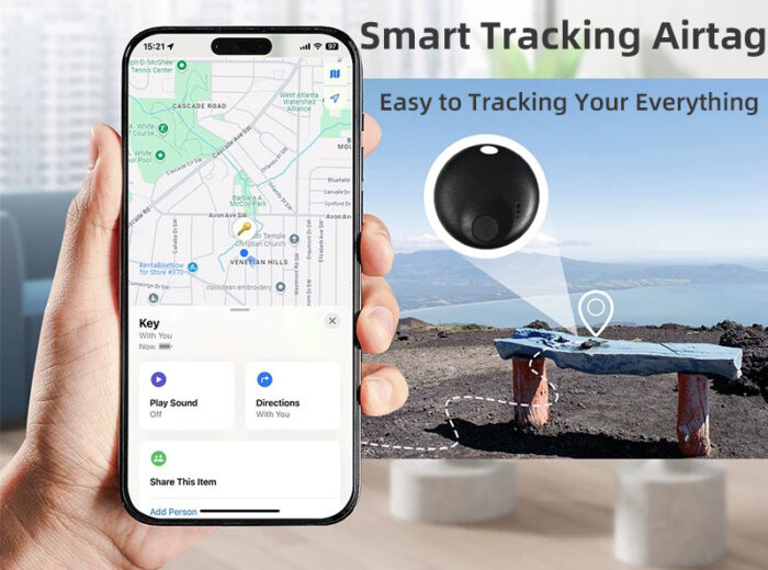 Airtag Smart Tracking Item Locator